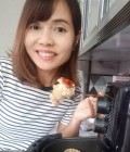 Rencontre Femme Thaïlande à ท่าตูม : Jinwara, 42 ans